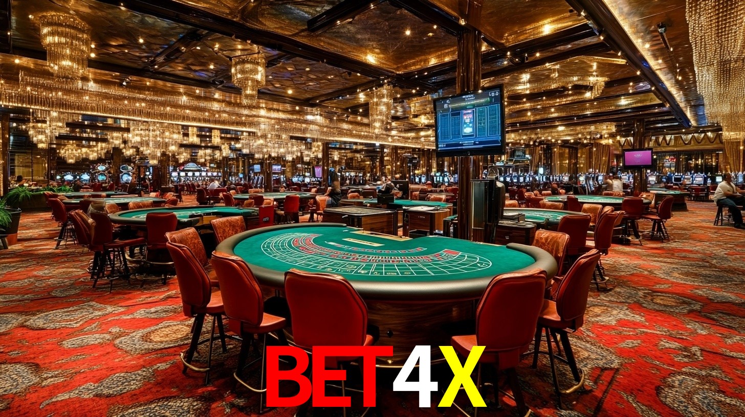 BET4X: Seu Cassino Premiado com Pagamentos Rápidos