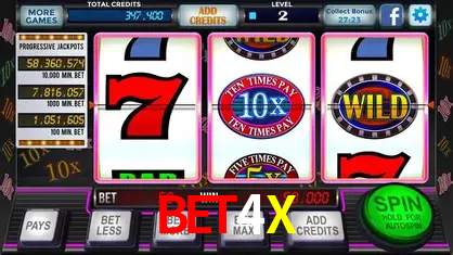 Descubra a Magia dos Jogos de Arcade no BET4X
