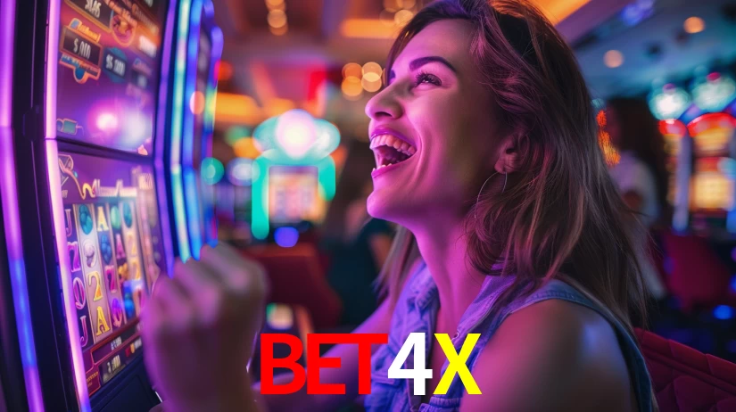 BET4X: Jogos de Caça-Níqueis-Altas Recompensas, Roleta-Velocidade, Blackjack-Desafios Máximos